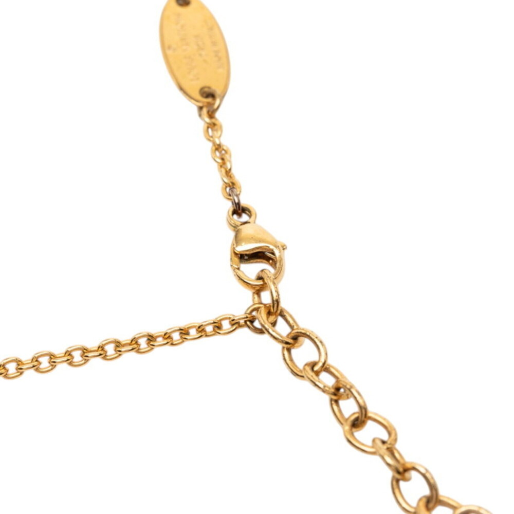 LOUIS VUITTON Gold Necklace - Picture 3 of 7
